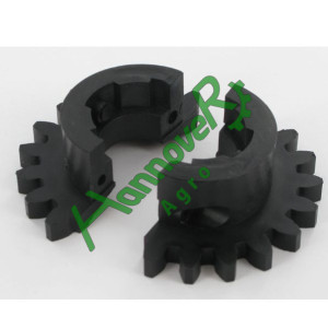 Половина зубчастого колеса  4552703 , Lemken